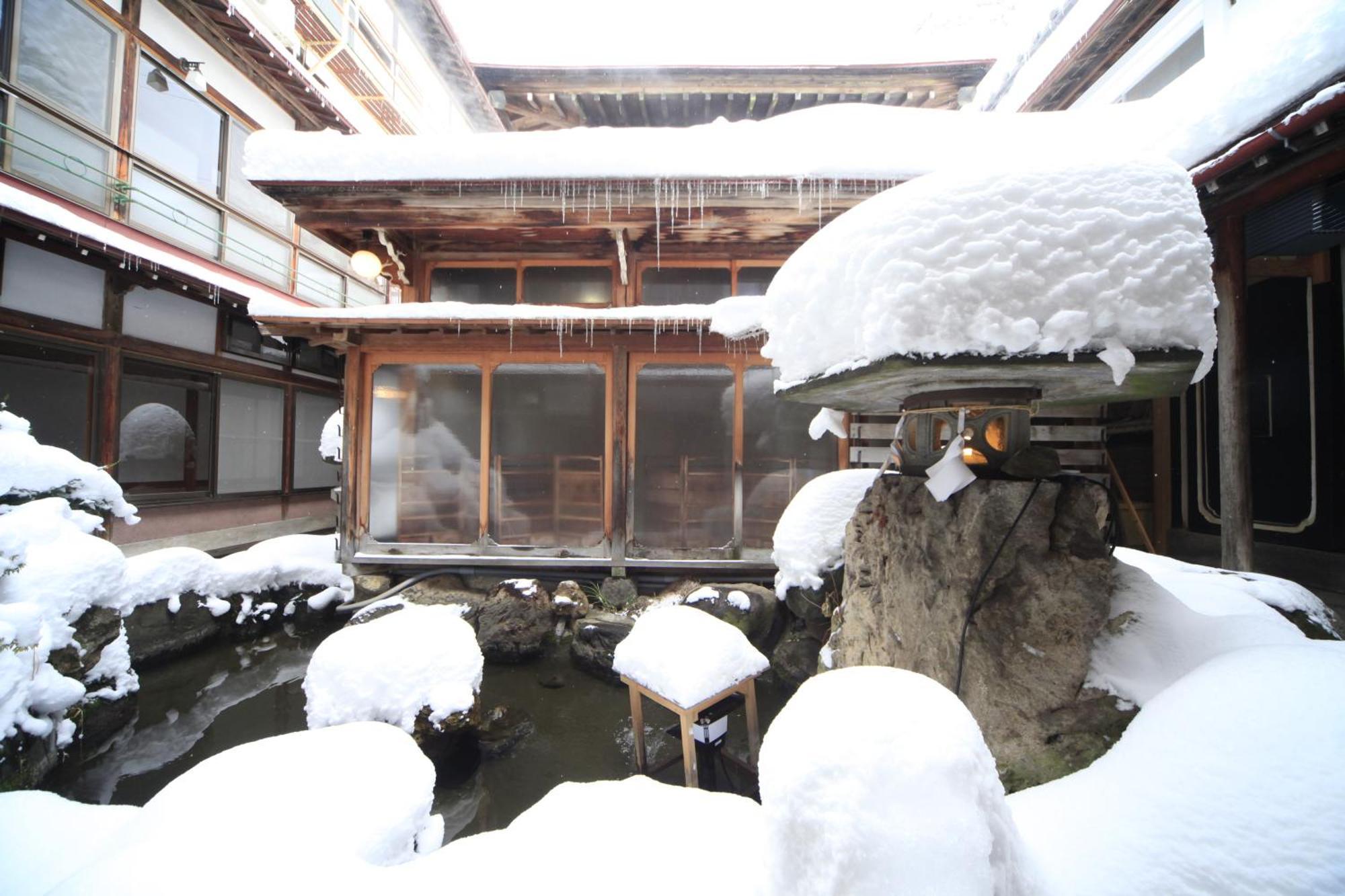 Yudanaka Seifuso Hotel Yamanouchi  Bagian luar foto